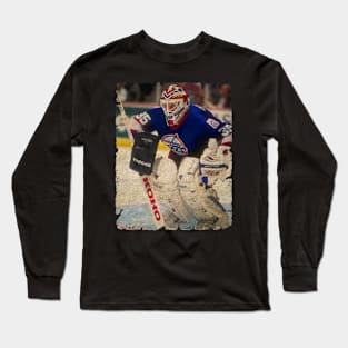 Nikolai Khabibulin - Winnipeg Jets, 1994 Long Sleeve T-Shirt